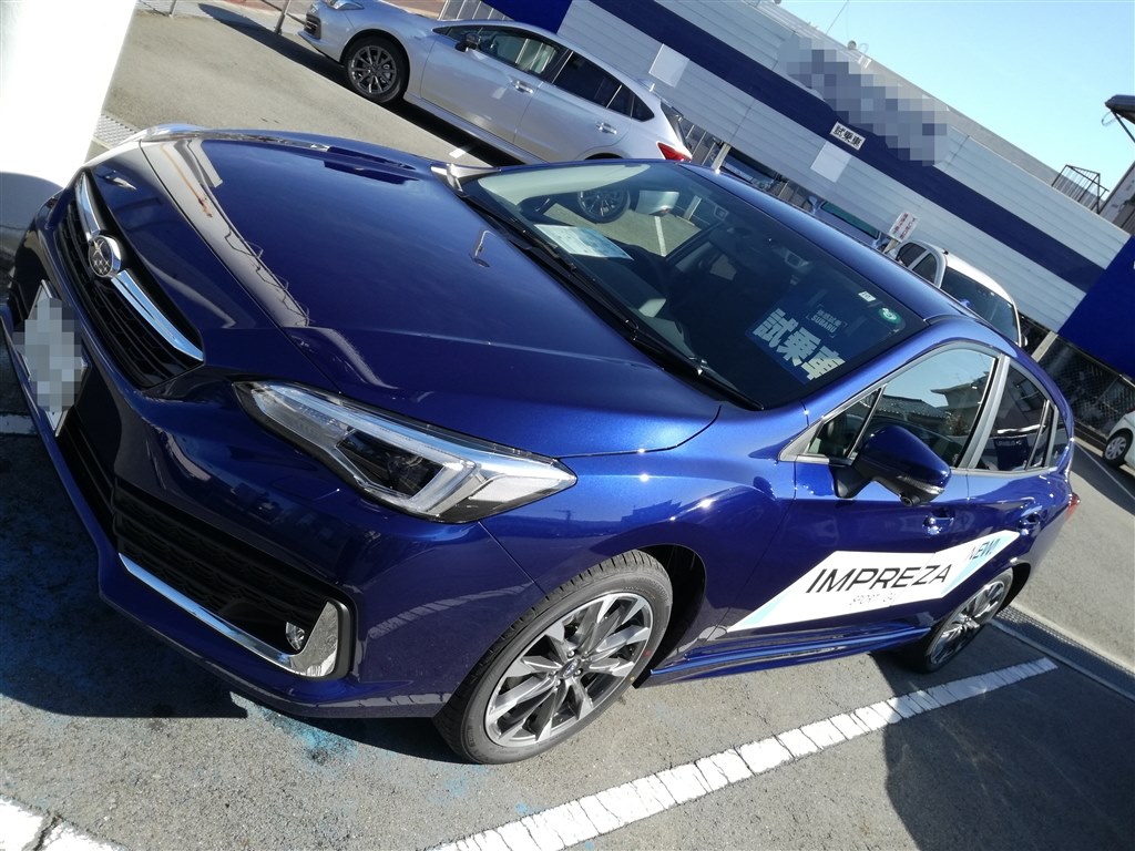 ラピスブルーパール実車写真 スバル インプレッサ スポーツ のクチコミ掲示板 価格 Com
