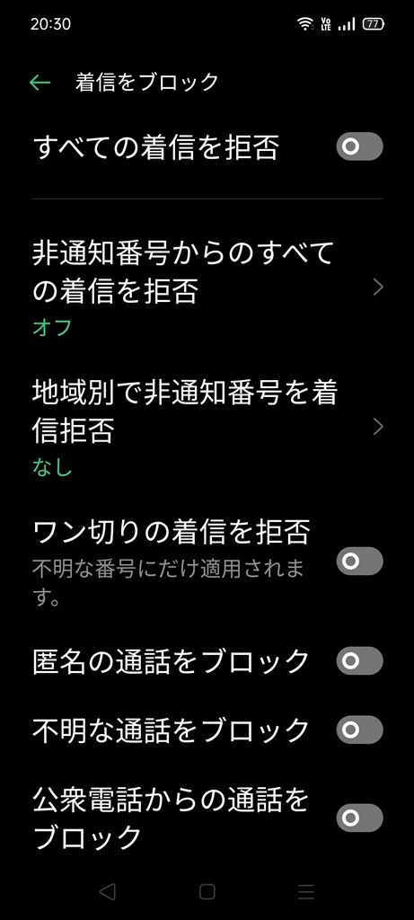 Reno3a 連絡帳以外からの着信がブロックされる Oppo Oppo Reno3 A Simフリー のクチコミ掲示板 価格 Com