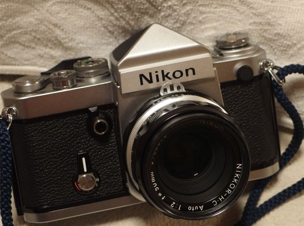 Nikon F2フォトミック キートスさんにてOH完了美品