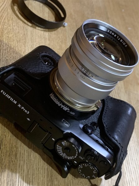 Voigtlander フォクトレンダー NOKTON Vintage Line 75mm F1.5