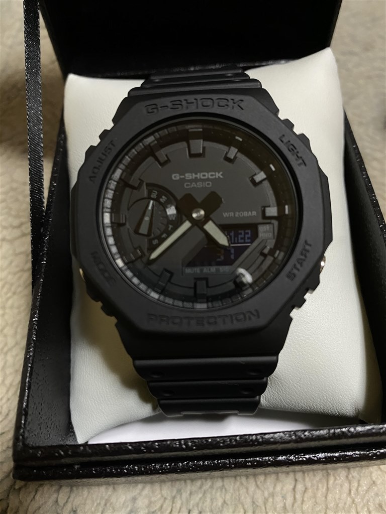 待ちに待ったヤツ』 カシオ G-SHOCK デジタル・アナログ
