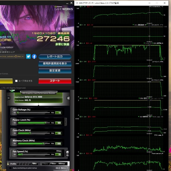 AMD Ryzen 9 5900X IF1900 動作確認