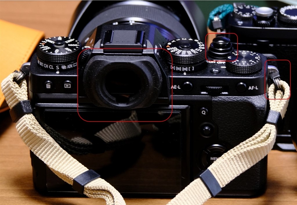 ファインダーの見え方につきまして』 富士フイルム FUJIFILM X-T3