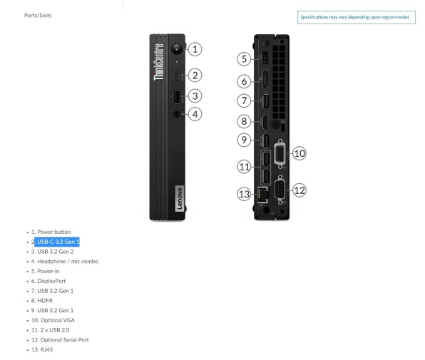 価格.com - Lenovo ThinkCentre M75q Tiny Gen 5 価格.com限定
