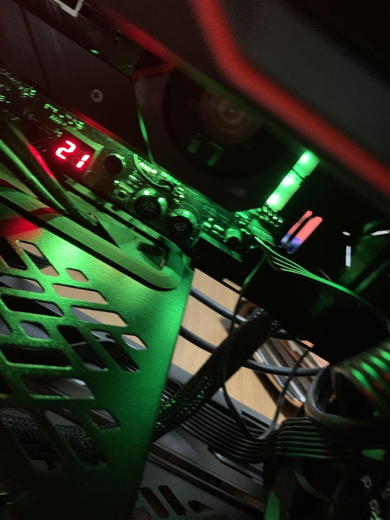 ドクターデバック エラーコード21』 ASRock X570 PG Velocita の ドクターデバック エラーコード21』 ASRock X570 PG Velocita の