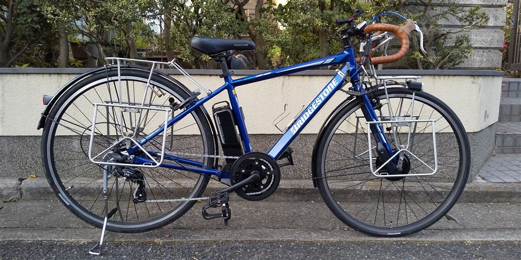 クロスバイク ロード化 自転車道場