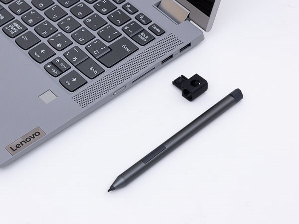 タッチペンの使い方』 Lenovo IdeaPad Flex 550 AMD Ryzen 5・8GB