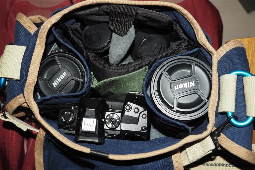 丁度いいサイズのカメラバッグは…？』 オリンパス OM-D E-M1X ボディ