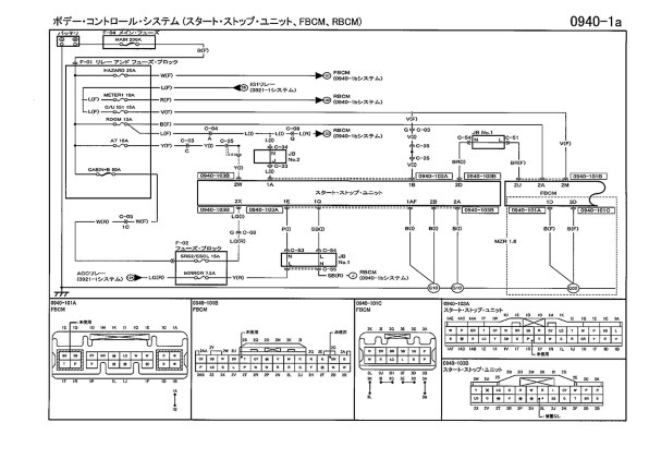 MAZDA MPV 電気配線図 2003年9月発行 MAZDA MPV 電気配線図 2003年9月発行 2003MazdaMPVOWD.jpg