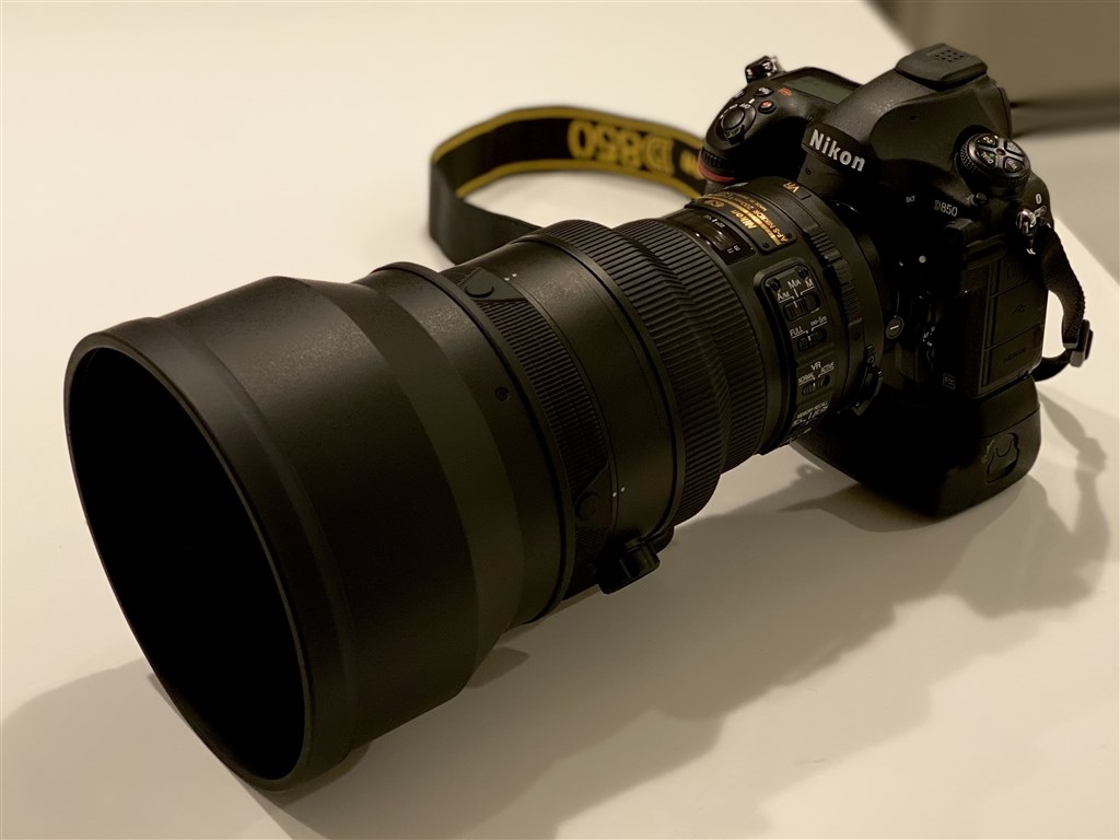 憧れのニーニー買いました！』 ニコン AF-S NIKKOR 200mm f/2G ED VR