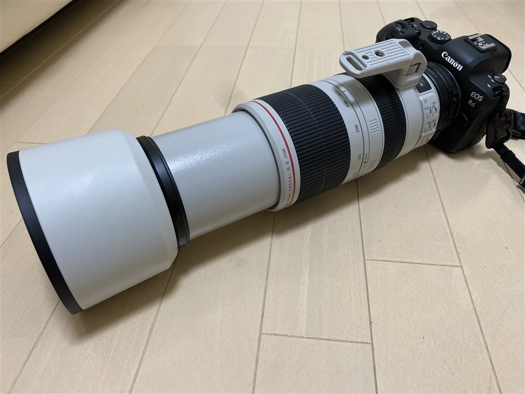 JJC レンズフード 白色 ET-73B キャノン互換 EF70-300mm F4-5.6L IS USM用 ホワイト カメラ canon カメラアクセサリ