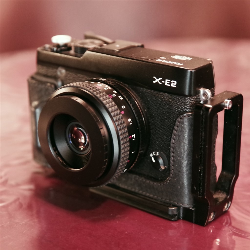 Kistar 40mm f2.4』 富士フイルム FUJIFILM X-E2 ボディ のクチコミ