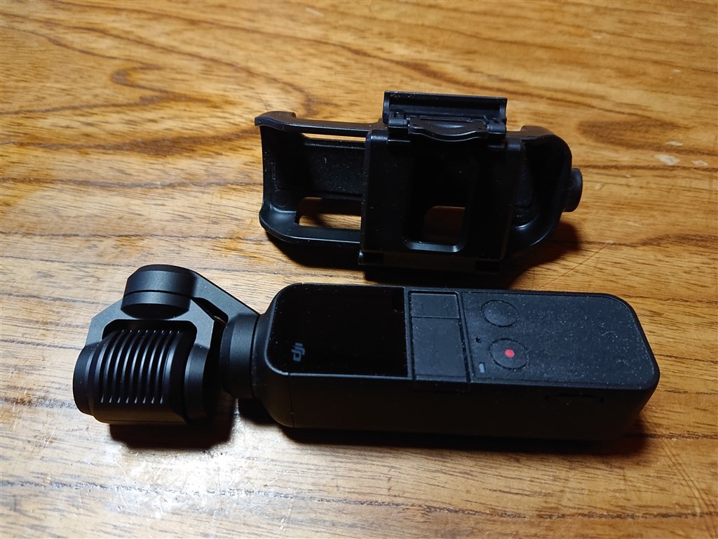 DJI OSMO POCKET 2 POCKET 対応 自転車固定ブラケット - その他