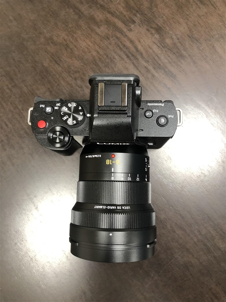 Panasonic 8-18mm F2.8-4 Leica