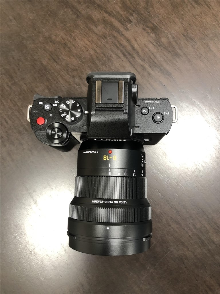 Panasonic LEICA DG VARIO-ELMARIT 8-18mmレンズ(ズーム)