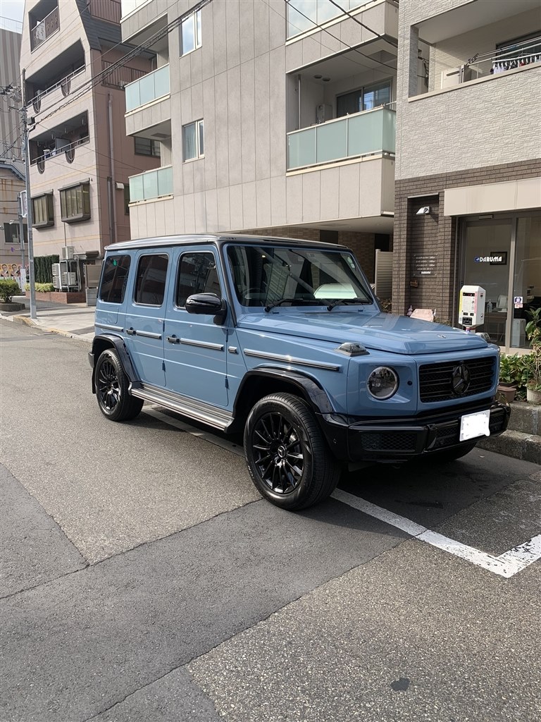 G400チャイナブルー』 メルセデス・ベンツ Gクラス 2018年モデル の