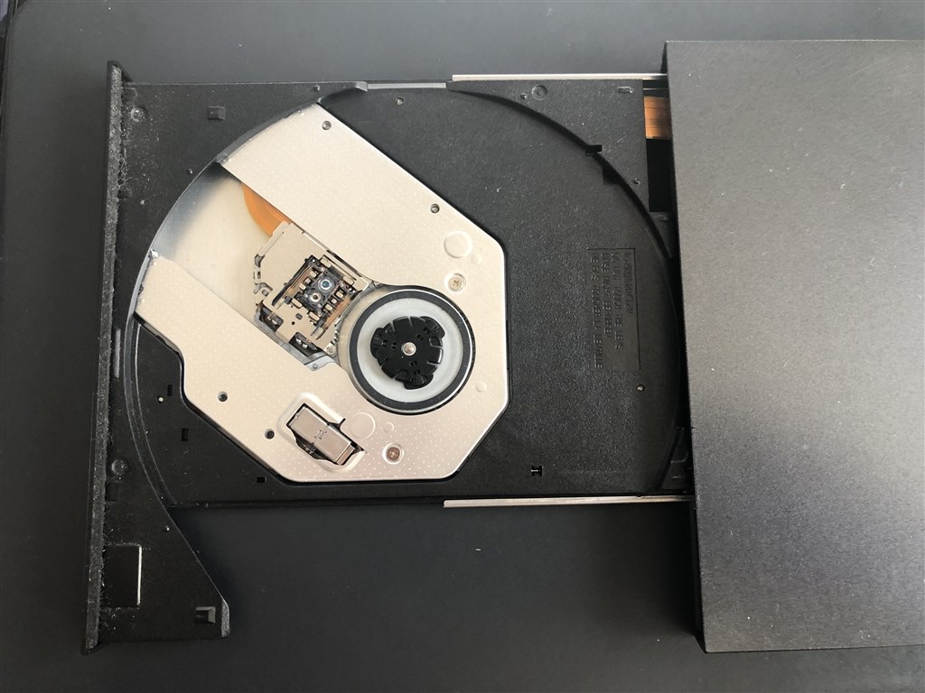 Logitec LBD-PUA6U3-BK 外付けブルーレイディスクドライブ 再生