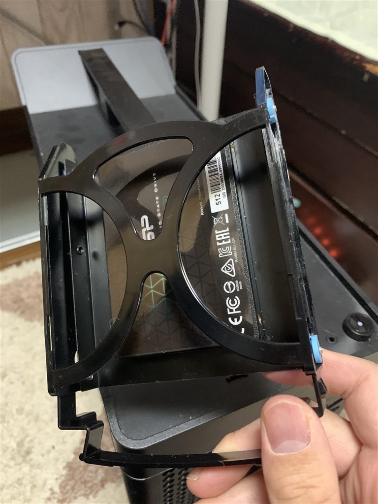 SSD増設で困ってます』 Lenovo Legion T530 AMD Ryzen 7・16GBメモリー 