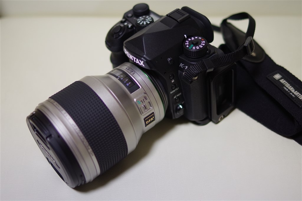 予約しました。』 ペンタックス HD PENTAX-D FA☆ 85mmF1.4ED SDM AW