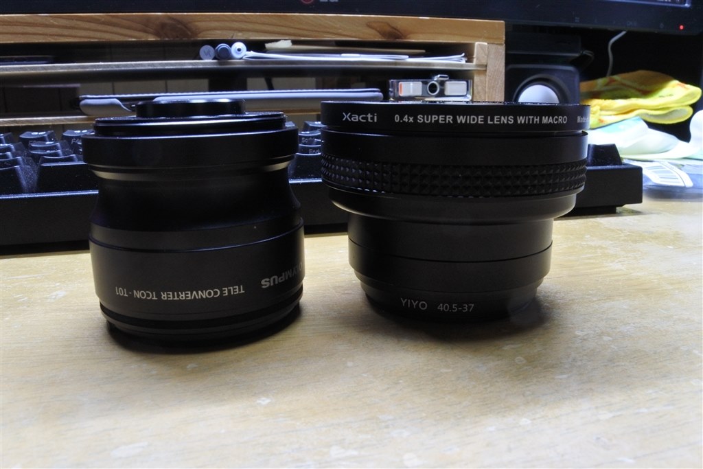 オリンパスのコンバージョンレンズを試した人いませんか ニコン Nikon 1 V1 薄型レンズキット のクチコミ掲示板 価格 Com