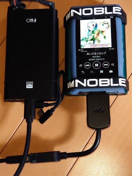 FiiO Q1MK2 アンプ FiiO Q1 Mark II FIO-Q1MK2投稿画像・動画 - 価格.com