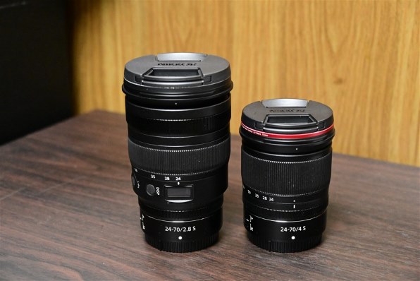 ようやく揃いました』 ニコン NIKKOR Z 24-70mm f/2.8 S の