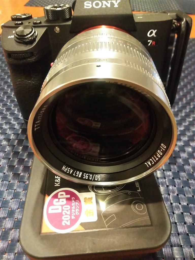 ついに購入！』 銘匠光学 TTArtisan 50mm f/0.95 ASPH のクチコミ