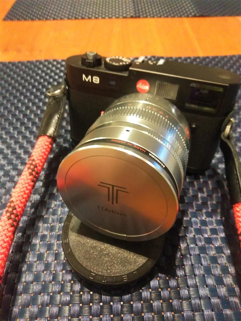 ついに購入！』 銘匠光学 TTArtisan 50mm f/0.95 ASPH のクチコミ