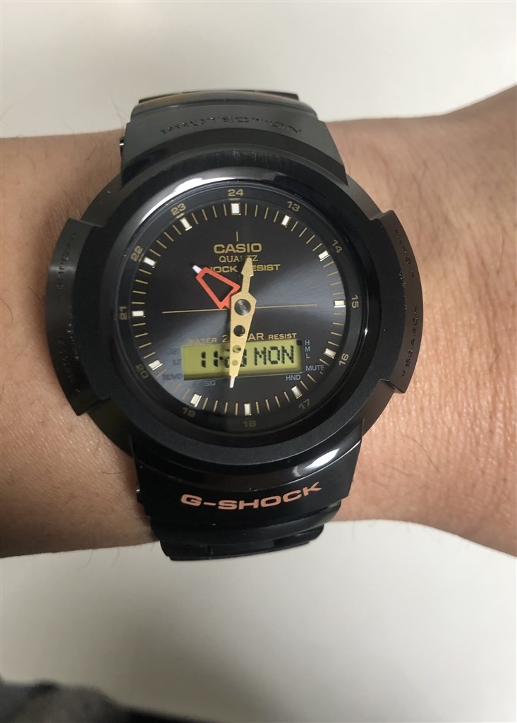 CASIOカシオG-SHOCKユナイテッドアローズ腕時計AWM-500UA-