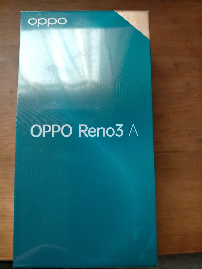 SIMフリー版 外見から（箱 未開封）判断』 OPPO OPPO Reno3 A SIM