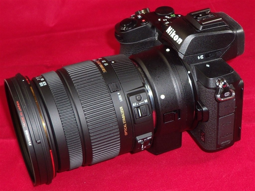 SIGMA 17-50mm F2.8 EX DC OS HSM ニコン用-