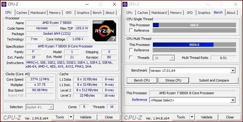 i9 11900K (ES) のCPU-Z ベンチマーク』 クチコミ掲示板 - 価格.com