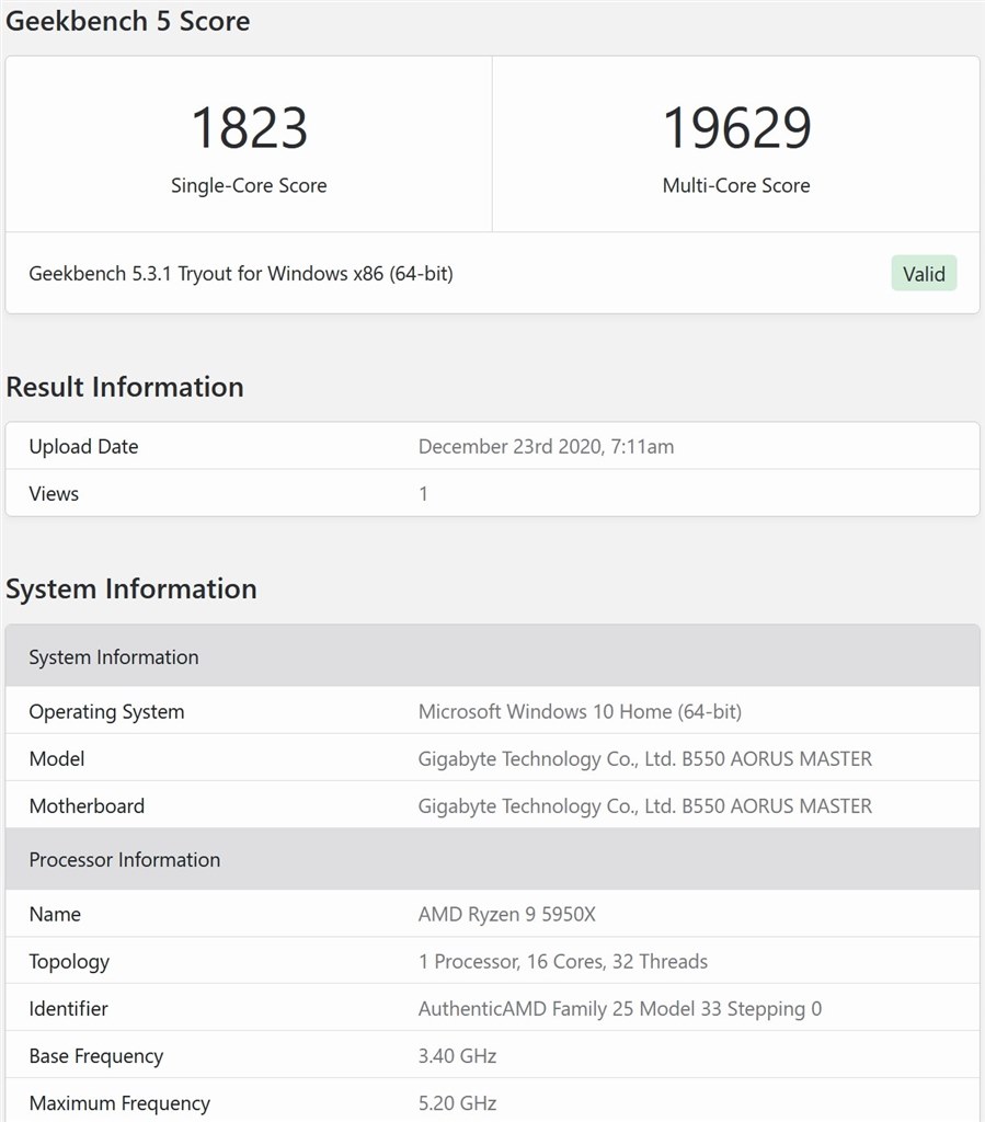 CPU-Zシングル 717.5 R23シングル 1711 pts を記録』 AMD Ryzen CPU-Zシングル 717.5 R23シングル 1711 pts を記録』 AMD Ryzen