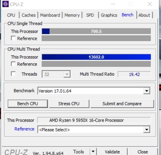 CPU-Zシングル 717.5 R23シングル 1711 pts を記録』 AMD Ryzen CPU-Zシングル 717.5 R23シングル 1711 pts を記録』 AMD Ryzen