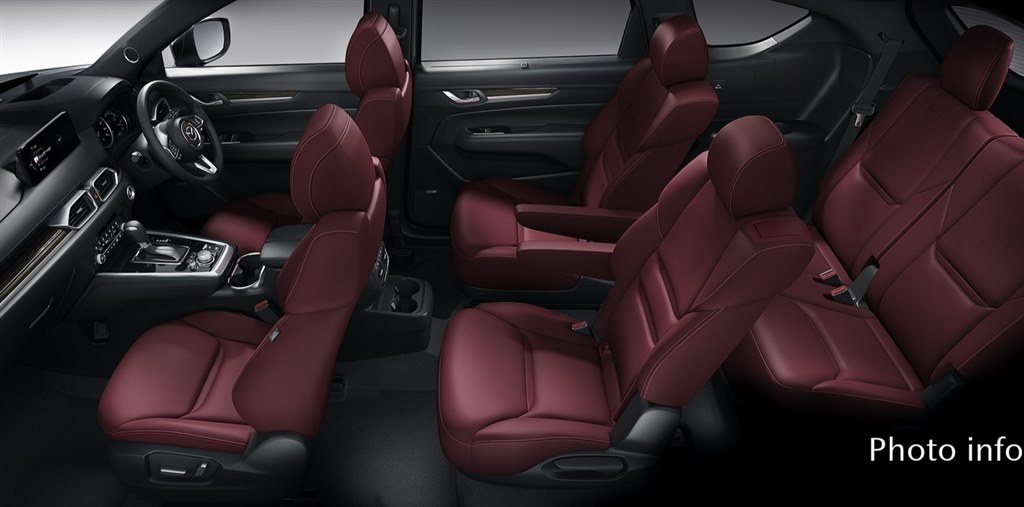 2021モデルLパッケージの赤シートについて』 マツダ CX-8 のクチコミ