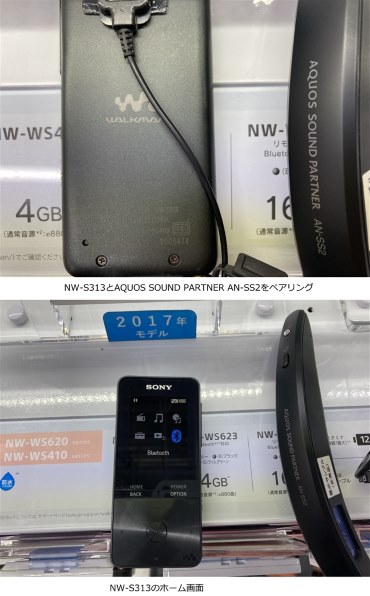 SONY NW-S315 [16GB] 価格比較 - 価格.com