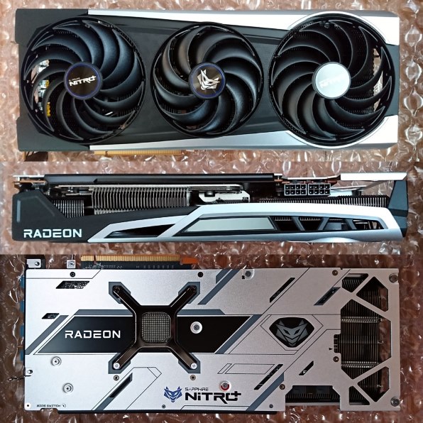【新品・未開封】AMD NITRO+ Radeon RX 6800 OC