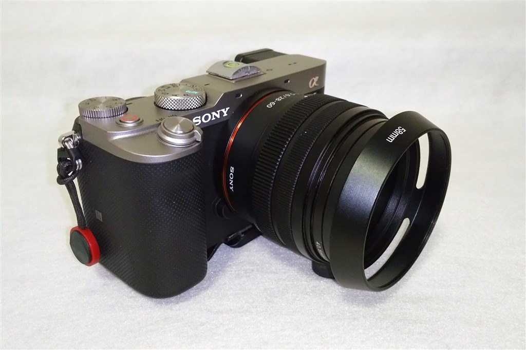 SONY FE28-60mm F4-5.8 フルサイズ 社外フード付-