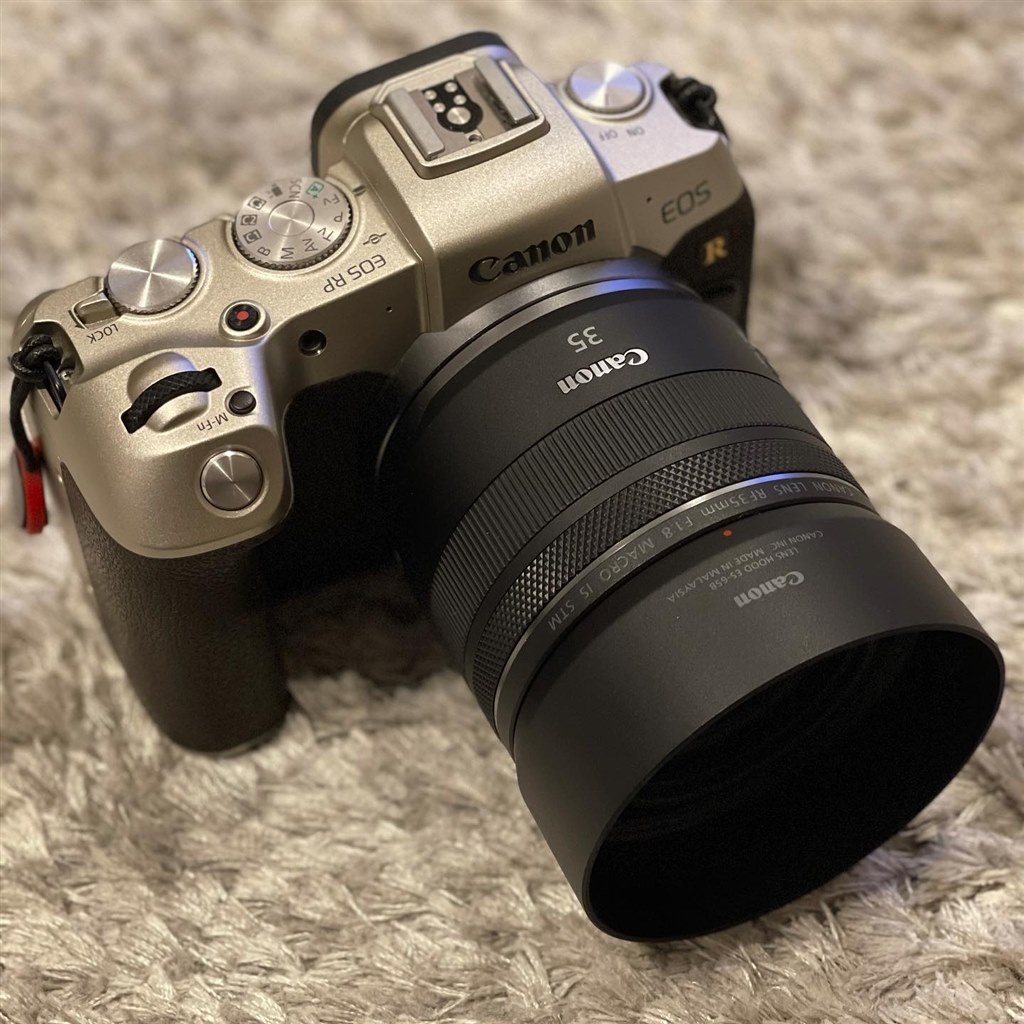 新作 《美品》 Canon RF35mm F1.8 マクロ IS STM [ Lens | 交換レンズ