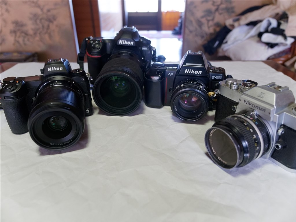 D5500からの買い替えについてご教授ください』 ニコン Z 6II ボディ の