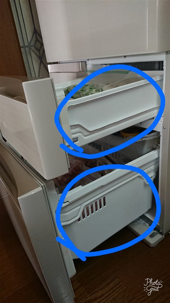 同じ状態の方いらっしゃいますか？』 東芝 VEGETA GR-S470GZ の