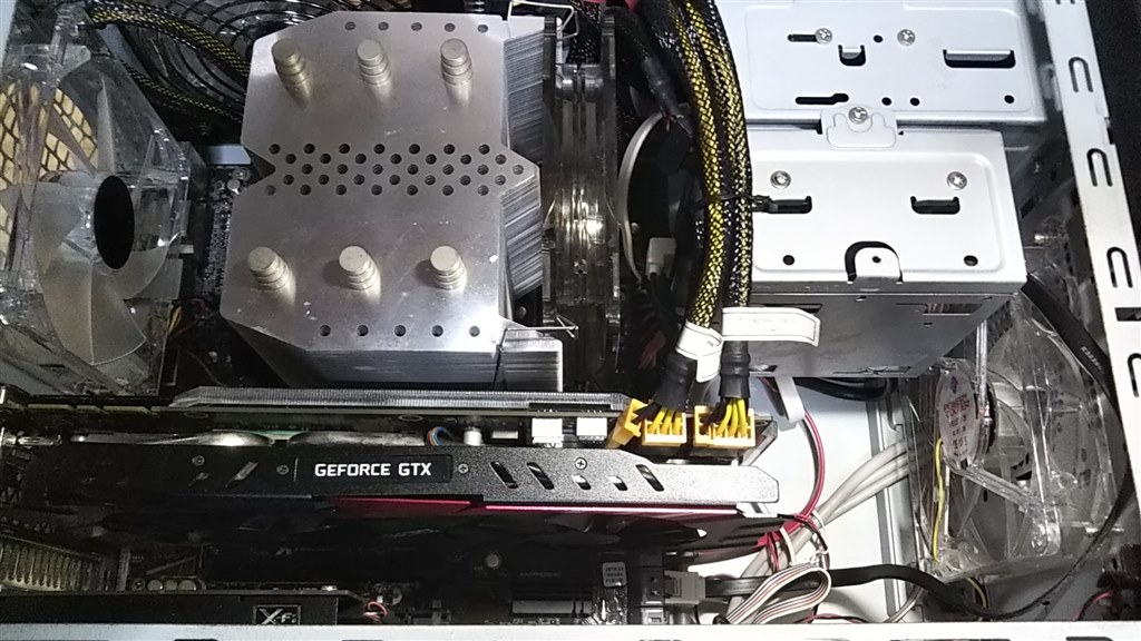 温度が高いです。』 ZOTAC ZOTAC GAMING GeForce GTX 1660 SUPER 温度が高いです。』 ZOTAC ZOTAC GAMING GeForce GTX 1660 SUPER