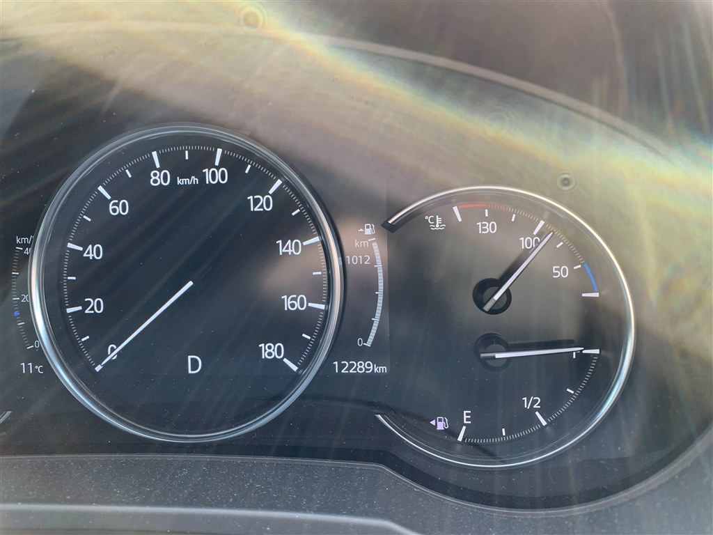 質問】走行可能距離表示目盛について』 マツダ CX-8 のクチコミ掲示板