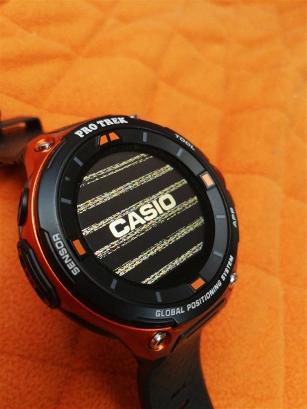 新品☆CASIO☆PRO TREK Smart☆WSD-F21HR☆RD