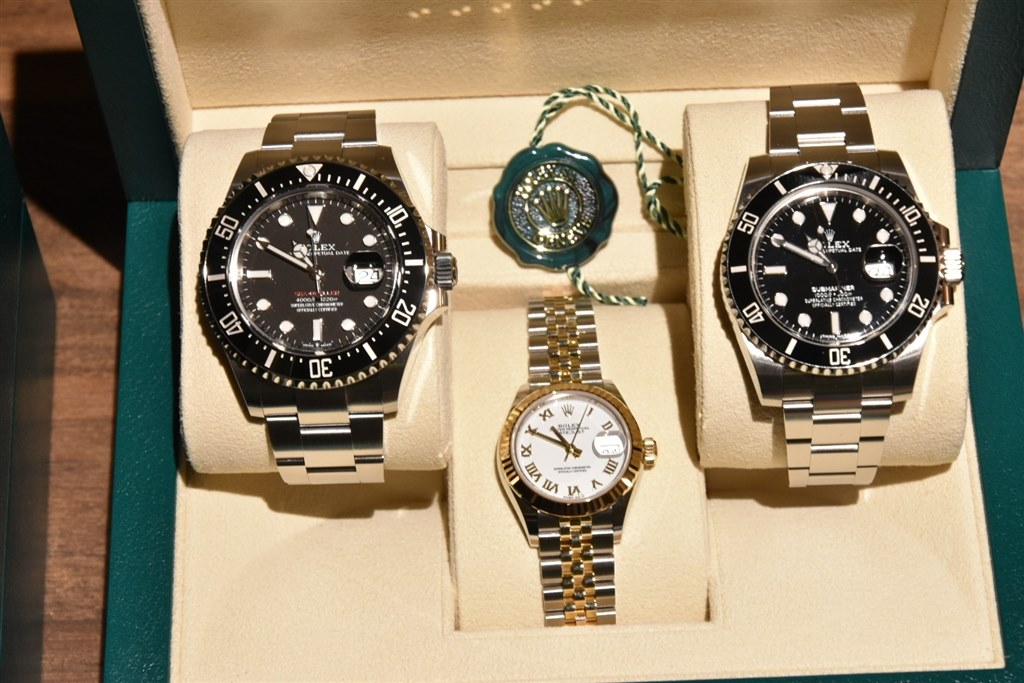 本日限定価格ROLEX 純正 ステンレススチール ブレスレット シードゥエラー用 本日シード購入。』 ロレックス シードゥエラー 126600