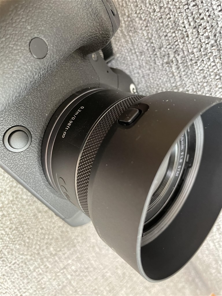 レンズフードについて』 CANON RF50mm F1.8 STM のクチコミ掲示板 