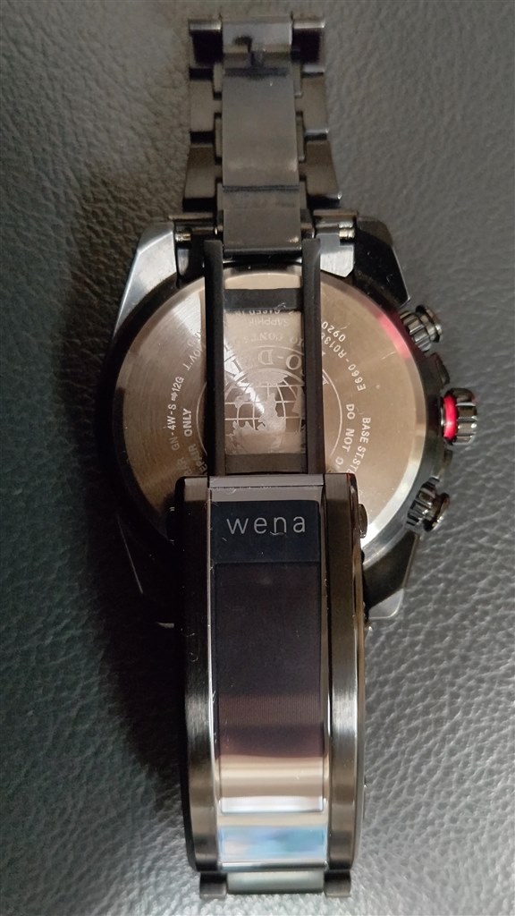 その他 SONY - wena 3 WNW-B21A/S SONY wena 3 metal WNW-B21A/B [プレミアムブラック] 価格比較
