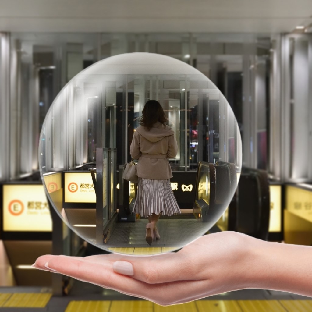宙玉 soratama 55 for WG で遊ぶ』 SONY α7C ILCE-7C ボディ の