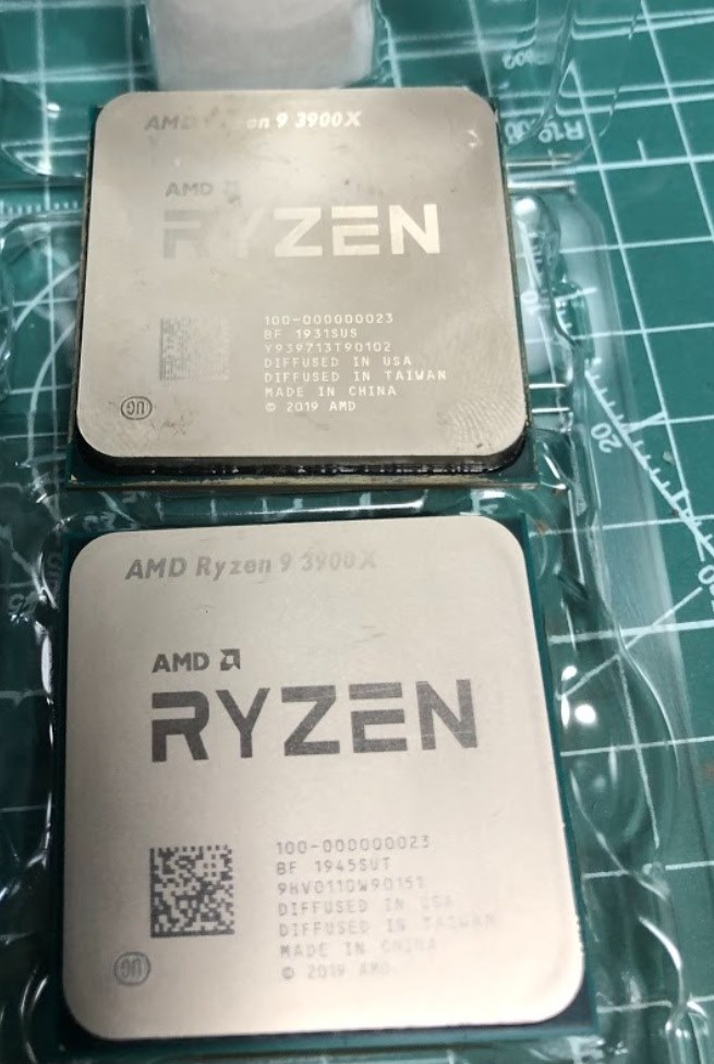 元日が命日となってしまった』 AMD Ryzen 9 3900X BOX のクチコミ掲示板 - 価格.com