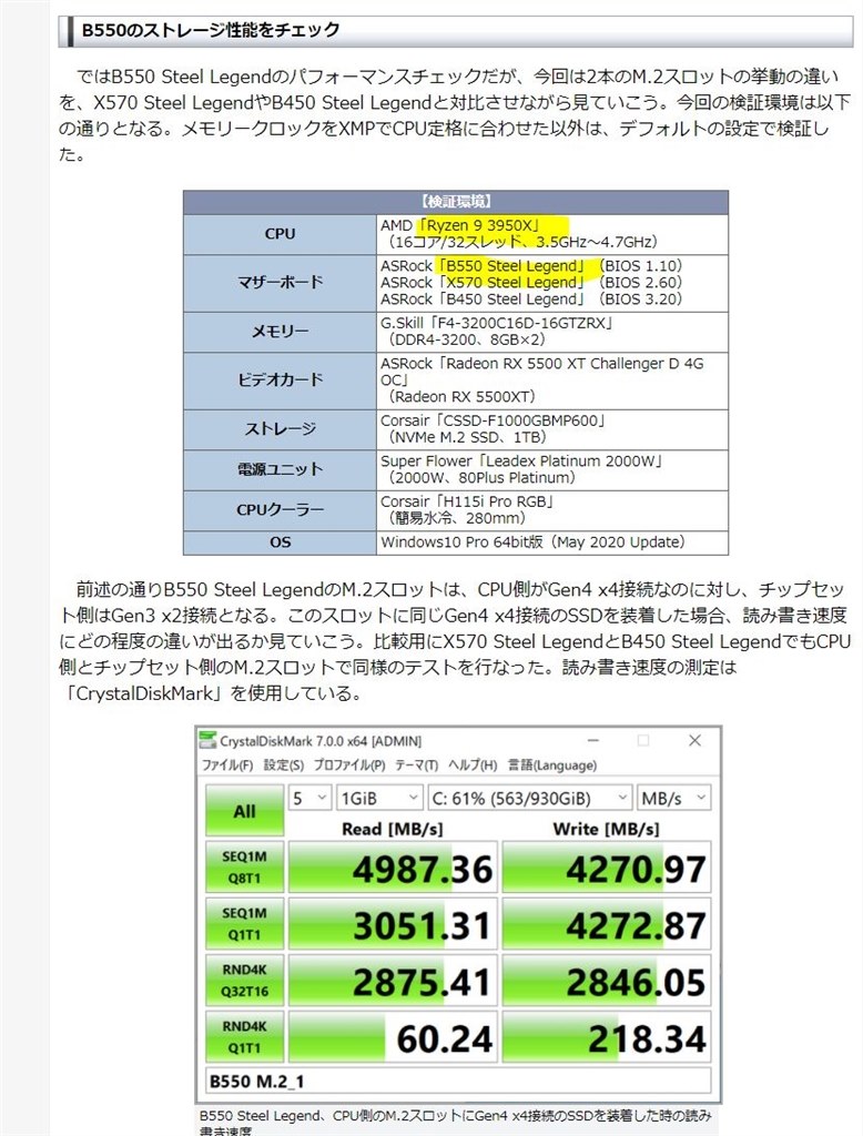 PCIeGEN について。』 ASRock B550M Pro4 のクチコミ掲示板